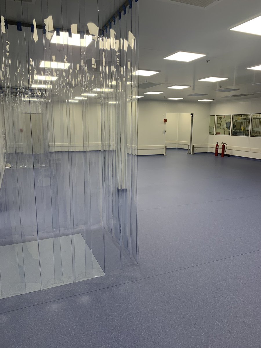 LaurentSaier's tweet photo. Aujourd’hui livraison de la nouvelle unité de production chez #Merck à #Molsheim. Un revêtement #Gerflor haut de gamme pour un site à la pointe de l’innovation, mis en œuvre par les poseurs #CDRE.
Bravo #Groupeidec délai tenu!!! https://t.co/YEQ2lbYDeq