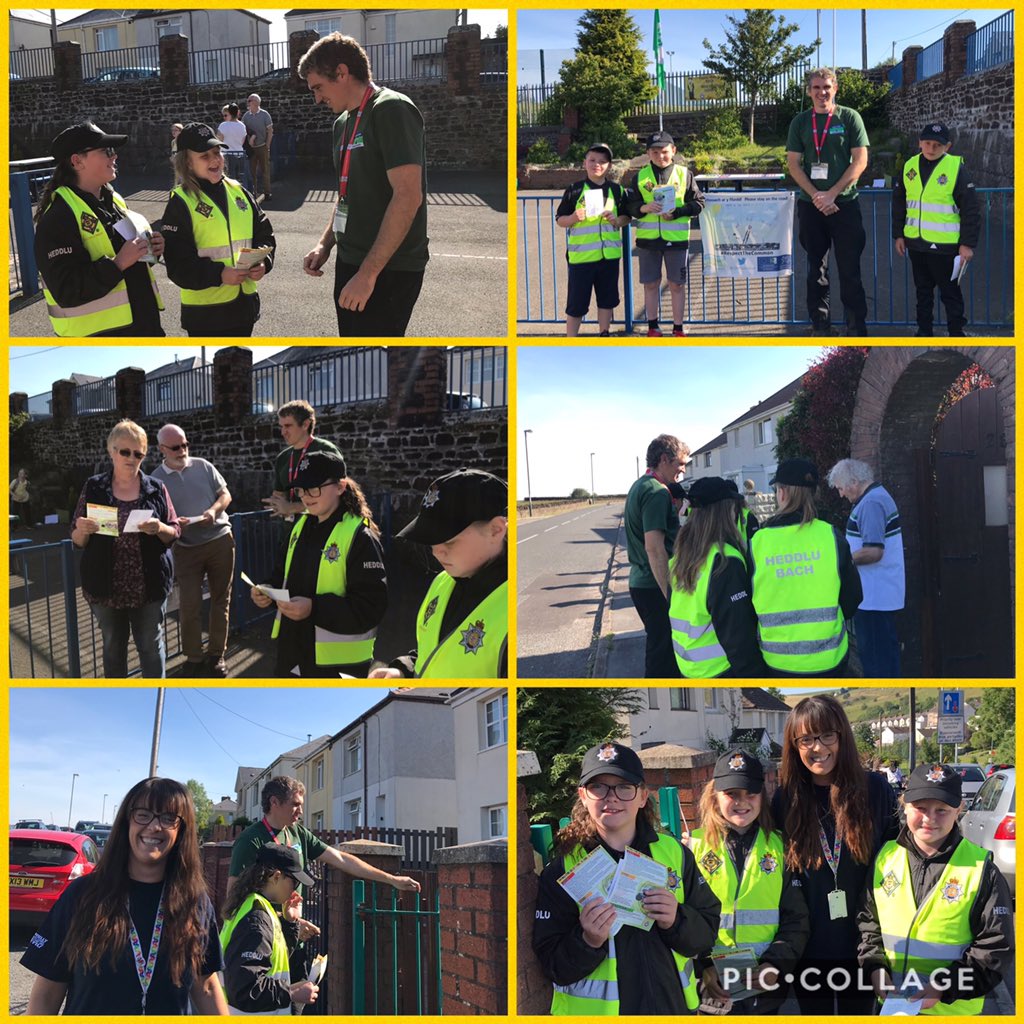 PFPSHeddluBach's tweet image. Big thank you to Mark the Commons Ranger &amp;amp; our Chair Governors taking part in our early bird ‘Day of Action’ in the Community! @fcwpa’s @HeddluBach are busy bees 🐝 today. #partnerships #activecitizens #communityissues 🇬🇧🏴󠁧󠁢󠁷󠁬󠁳󠁿👮‍♂️👮🏻‍♀️@shellchall @rhys_griffr