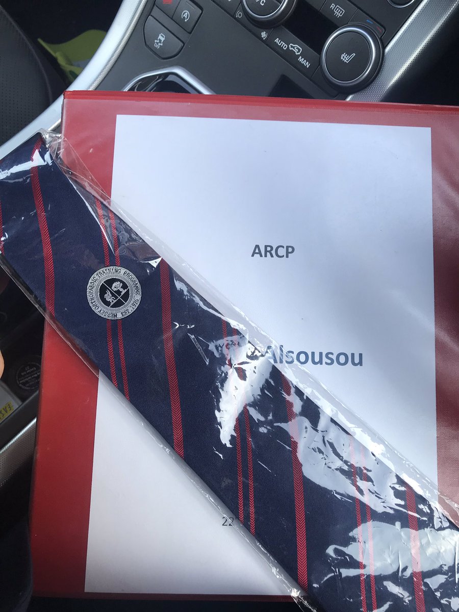 JosephAlsousou's tweet photo. Couldn’t be prouder of this achievement. Final ARCP complete and Certificate of Completion of Training (CCT) soon. Mersey tie will compliment my suits for long time. #58society #mesrseyorthopaedics #itisabouttime #successatlast https://t.co/h61Ti1O3P5