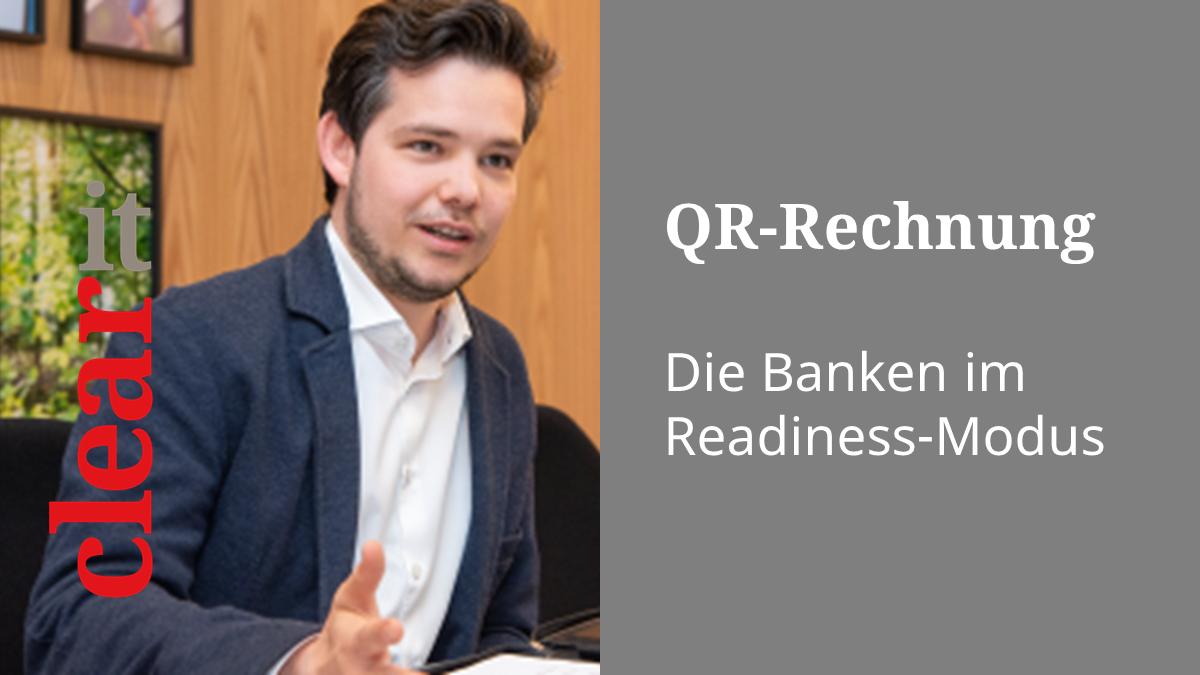 Banken im Readiness-Modus: Thomas Lüthi von der Basler Kantonalbank spricht im Interview mit clearit über Planungs- und Kommunikationsmöglichkeiten der bevorstehenden Einführung der #QRRechnung und über neue Vermarktungsmöglichkeiten. six.swiss/2BwMlJg.