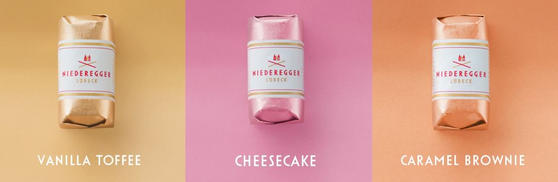 Niederegger_UK's tweet photo. Comment below which mini loaf flavour you would eat first! #niederegger #marzipan #dessertselection https://t.co/yDjzrgc5Dx