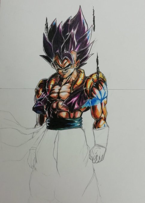 ドラゴンボール ブロリー 鉛筆画 Www Vetrepro Fr