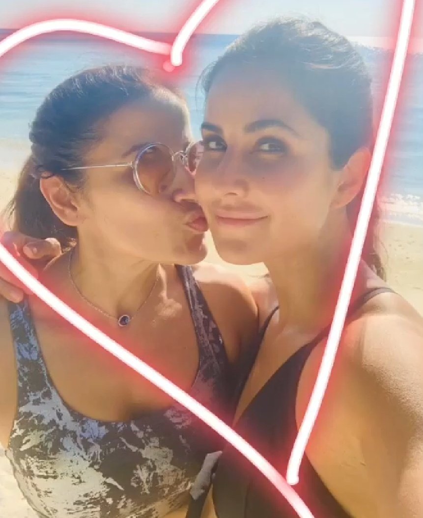  Katrina Kaif wishes her trainer Yasmin happy birthday 