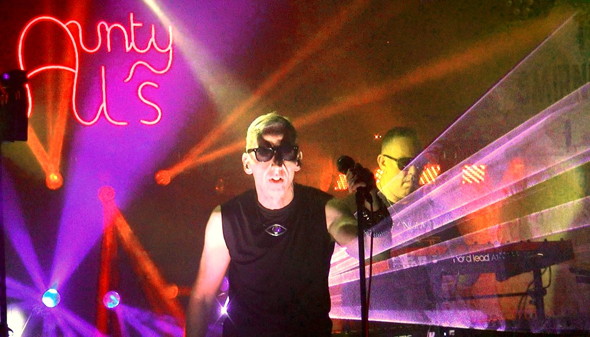 LOVE THE ELECTRONIC #80s LIVE!

SATURDAY 6/7/19  9PM See sensational #synthpop band Binomial's acclaimed show of classic #electro covers at The Marlborough Arms, #Cirencester. ADMISSION FREE

#synthwave #electronicmusic #NewWave #edm #1980s #synth #retrowave #retrofuture #80s