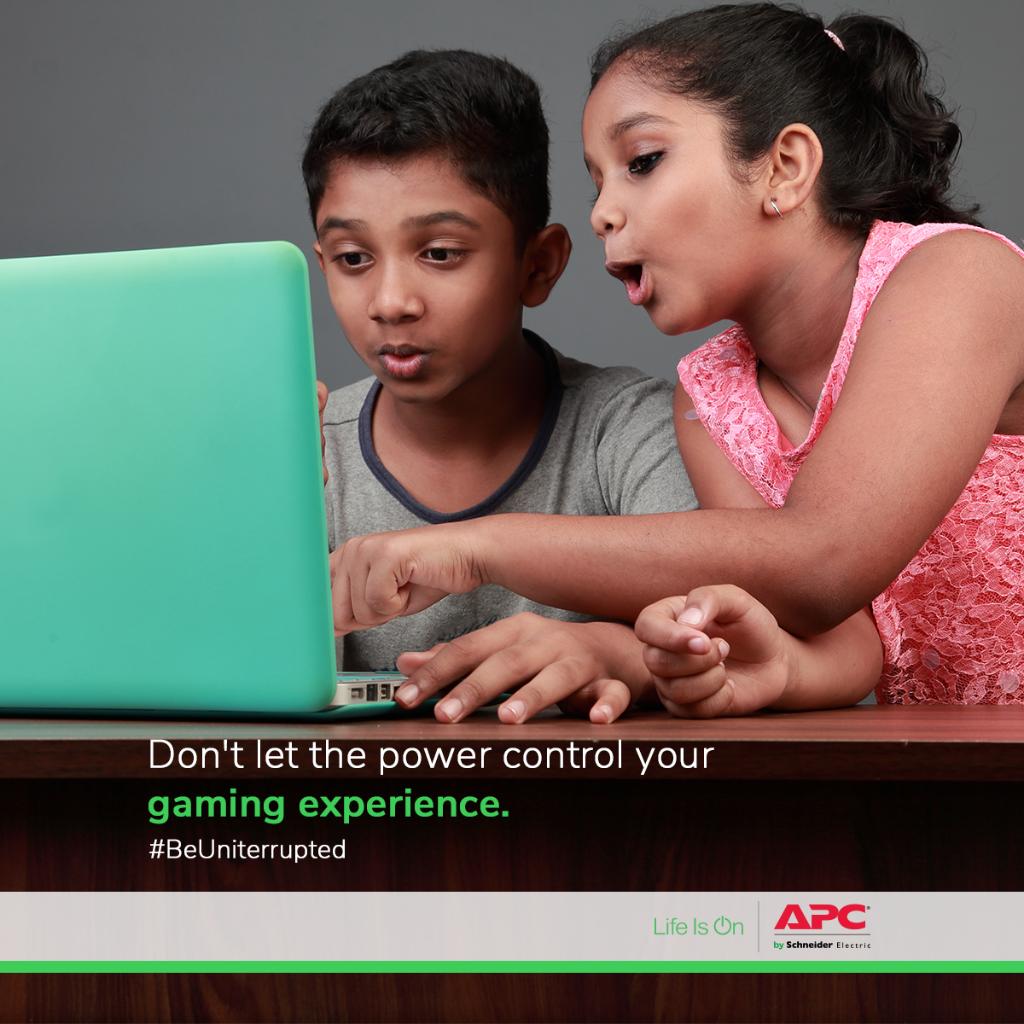 APCbySEIndia's tweet photo. APC power solutions ensure that your gaming experience remains uninterrupted.

To find out more, visit us: https://t.co/Je9wRoYk50

#BeUninterrupted #LifeIsOn https://t.co/zrZ1i9nlwt