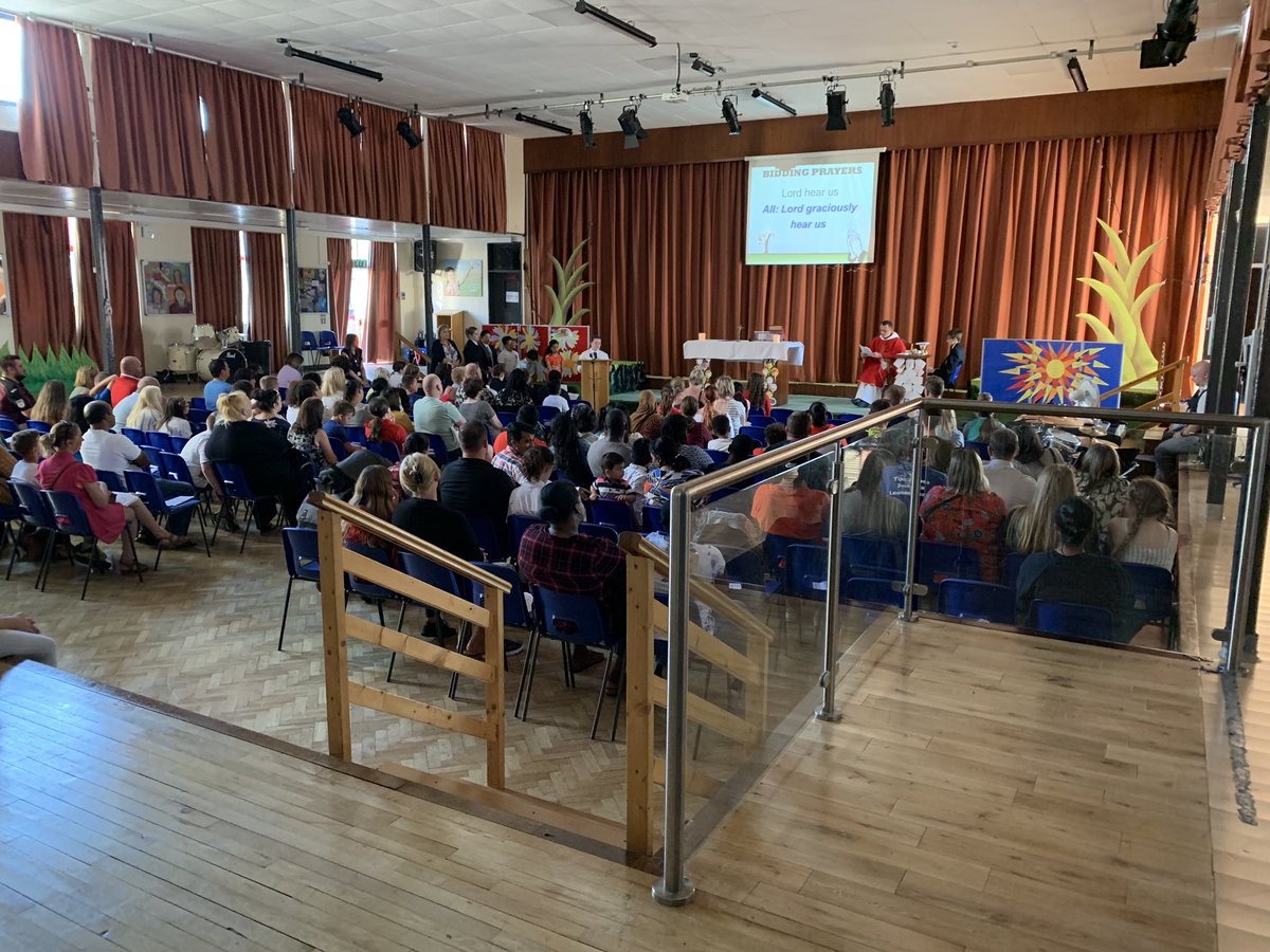 BVSRE's tweet photo. A wonderful Welcome Mass for our year 6 pupils, after two busy transition days. We look forward to seeing you all again in September! #Year72019 https://t.co/C6YmFRbpys