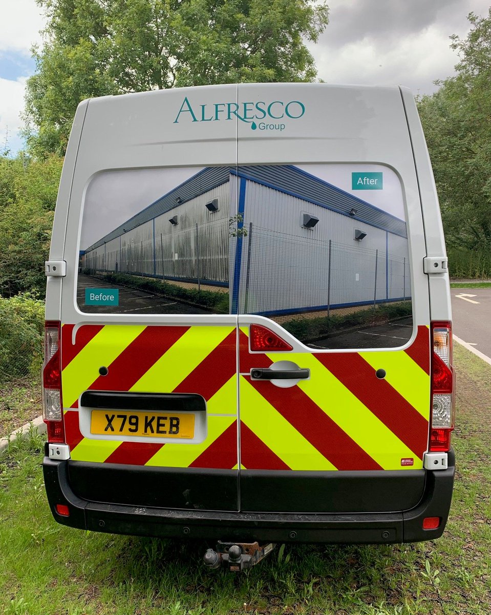 New #Chapter8kit with full colour #digitalprint installed for @Alfrescogroupltd. #signage #Oxfordshire #Business #Fleetvehicles #B2B  #Vehiclesafety #Road #Vehiclegraphics. 📞 #Signs Express #Oxford on 01235 811177 to find out more. buff.ly/2GlRpBM