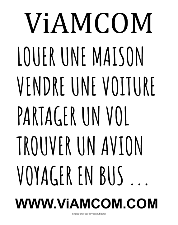 viamcom's tweet photo. 🛩️✈️🏡🏙️🚗🚘🚚🚛🚌
🇫🇷🇲🇨🇧🇪🇨🇭🇪🇸🇩🇪🇮🇹🇬🇧🇪🇺
#France #Belgique #Suisse #Monaco 
#UK #Italia #Deutschland #Portugal 
#vol #avion #maison #appartement 
#voitures #campingcar #camion #flyers 
#bus #car #vente #locations ... https://t.co/ltGrbkgIuL
Nouveaux flyers #ViAMCOM #NePasImprimer RT https://t.co/vtJ3UKD9Xp