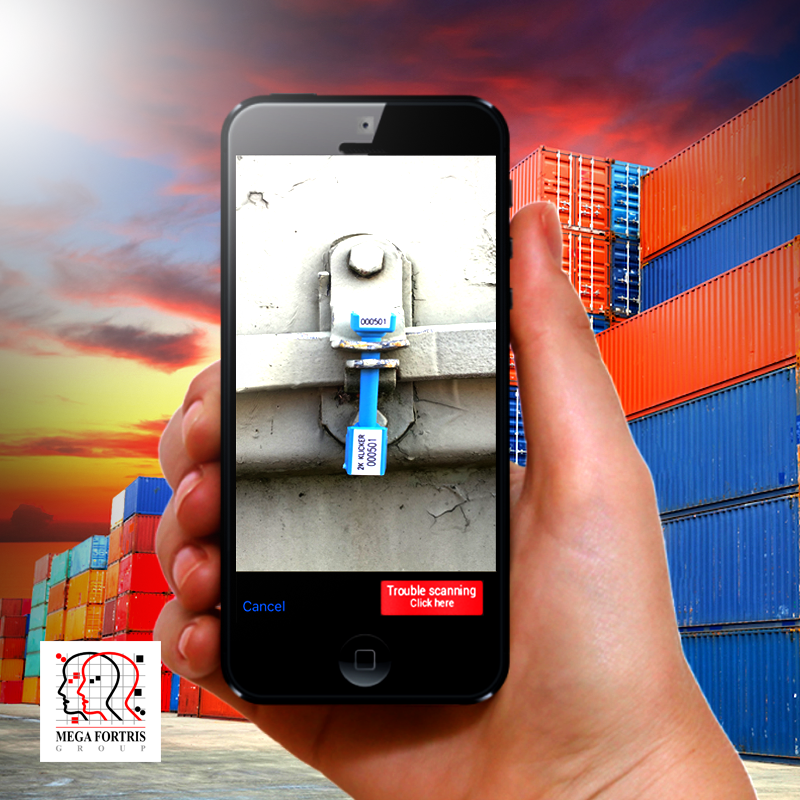 MegaFortrisSA's tweet photo. The Mega-App mobile application from Mega Fortris is a cost-effective and user-friendly smartphone-based software solution that offers a robust chain of custody tracking through the automatic scanning and recording of barcodes on security seals. #freight #freightsecurity https://t.co/ChxMKDLNoo