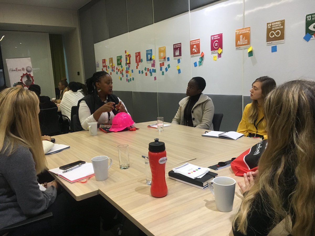 _WomEng's tweet photo. Connecting the Dots through Mentorship. Learning from those that have walked a similar path. #WomEngSA #Emolyability https://t.co/oRIQyMwNpF