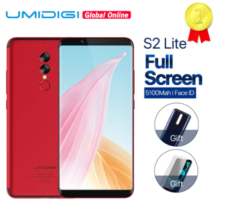 promosali's tweet photo. #unas #новинка #UMIDIGI S2 Lite 6,0" 18:9, 8 ядер MTK6750T 1.5Ghz 4Gb+32Gb 4G LTE  Face ID Камеры 16MP + 5MP 5100 мАч всего 85$ https://t.co/y2v63Dtso1 https://t.co/cU2dhUmsCy