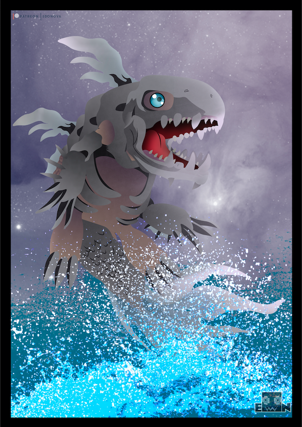edonovalpgc's tweet photo. I love and love my #digifans a lot, that's why, at the request of many, I share this #Coelamon that I hope you like.
#digimon #DigitalMonsters #Vector #Fanart #Digimon #Digital #illustrationart #illustration
@DigimonWorldEsp @DNC_DS https://t.co/FJouVsBOOp
