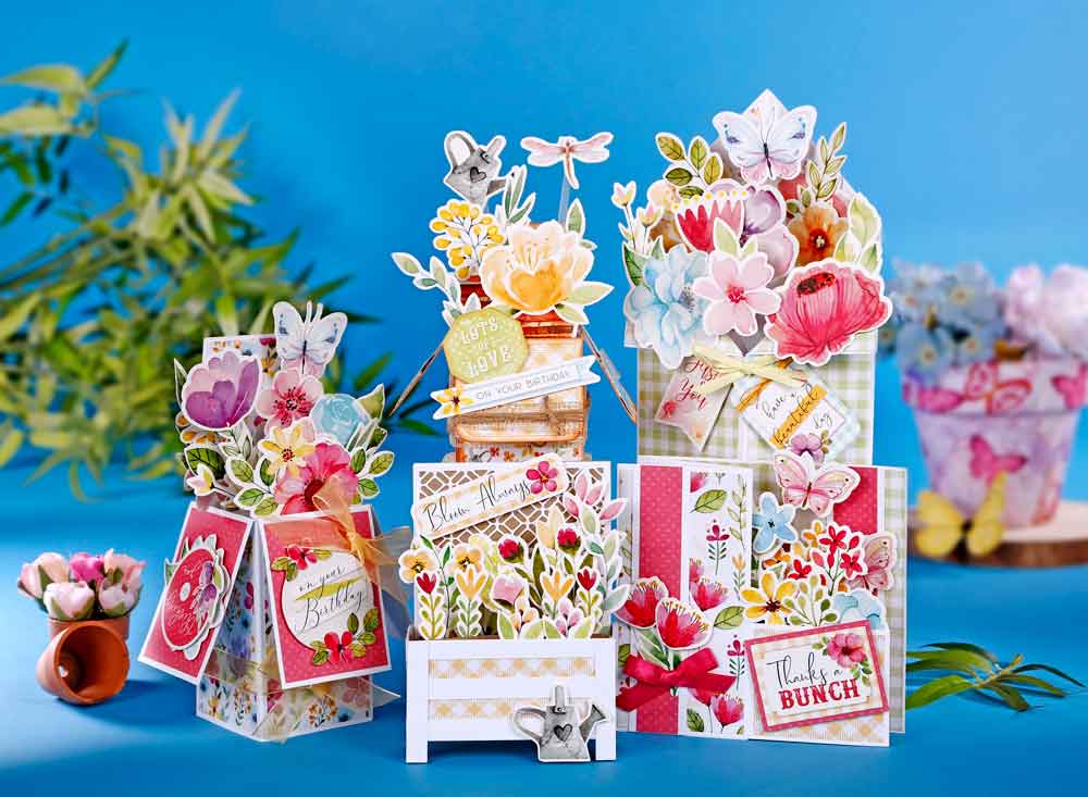 PapercraftE_mag's tweet photo. Issue 176 is now on sale! Don't miss our Watercolour Garden kit, including 16 papers, 12 die-cut sheets, acetate, a template AND 3D foam pads – all you need to create pop-up box cards tonight! Buy yours from https://t.co/HFujAYwKkY #papercraftessentials #cardmaking #crafting https://t.co/673QF3HrLN
