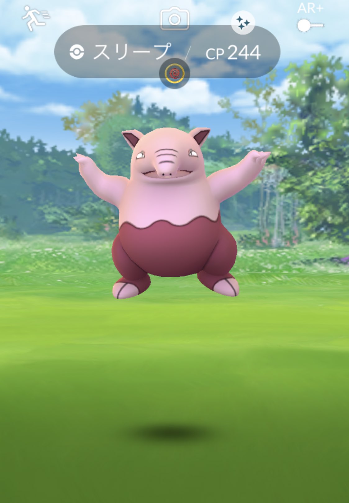 小野沢裕貴 夢ではゲットしてたけど 現実では初めまして ポケモンgo スリープ色違い T Co Dk4hkjawqb Twitter