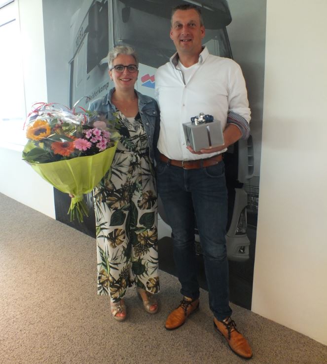 Michel Leus is vandaag 25 jaar in dienst bij Heisterkamp! 🎉 #GEFELICITEERD Op naar nog 25 plezierige jaren!