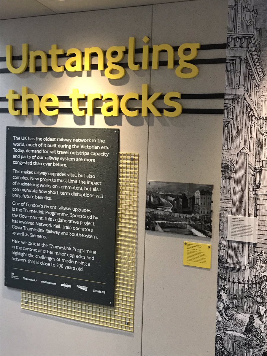 emmawhitaker's tweet image. Couldn’t wait for my family visit to @ltmuseum @TLRailUK #untanglingthetracks exhibition so visited today with @ellen_schramke @silkethomson Great to see our #desirocity #class700 exhibit &amp;amp; to see the story of this transformative project. New animation explaining ATO coming soon!