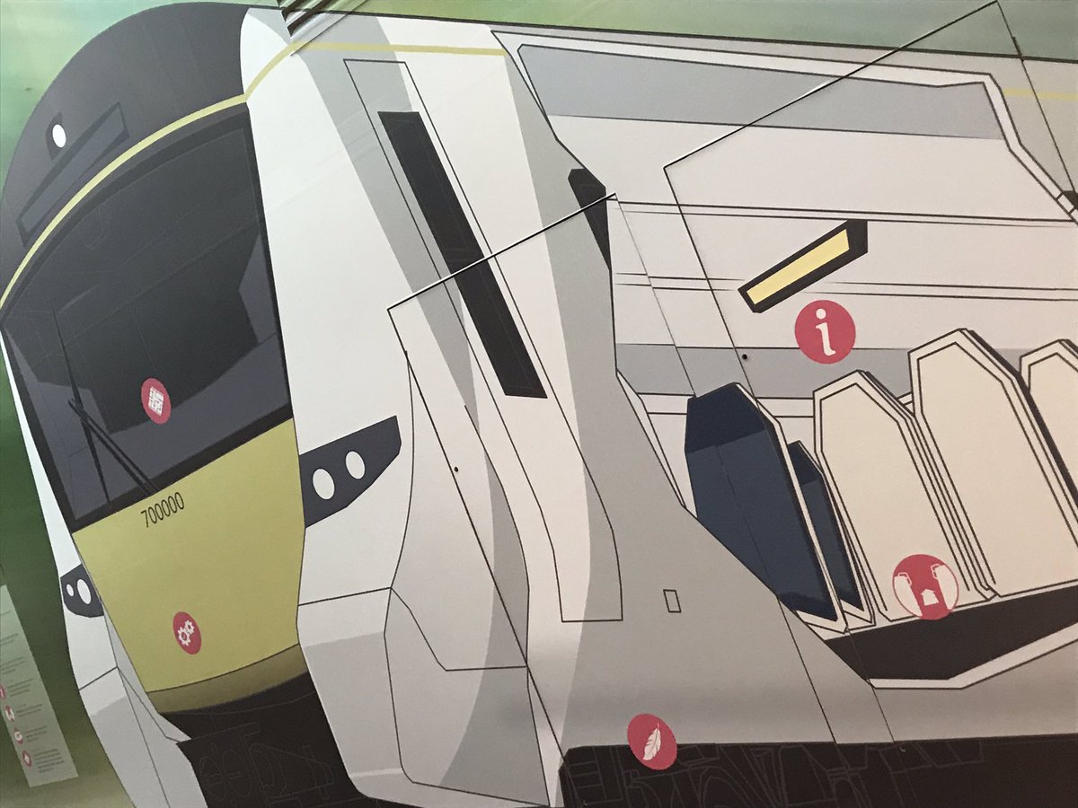 emmawhitaker's tweet image. Couldn’t wait for my family visit to @ltmuseum @TLRailUK #untanglingthetracks exhibition so visited today with @ellen_schramke @silkethomson Great to see our #desirocity #class700 exhibit &amp;amp; to see the story of this transformative project. New animation explaining ATO coming soon!