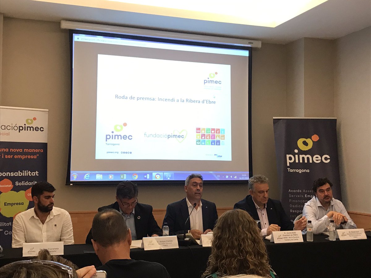 @pimec pren la iniciativa, una molt bona iniciativa. És el que ha de fer una associació empresarial que realment és representativa del teixit de les pimes i microempreses del sector agroalimentari. <a href="/CiuranetaRiu/">Jordi Ciuraneta Riu</a> <a href="/laiaciuraneta/">Laia Ciuraneta</a> @ciuraneta94 <a href="/PCiuraneta/">Pau Ciuraneta</a> pimec.org/ca/institucio/…