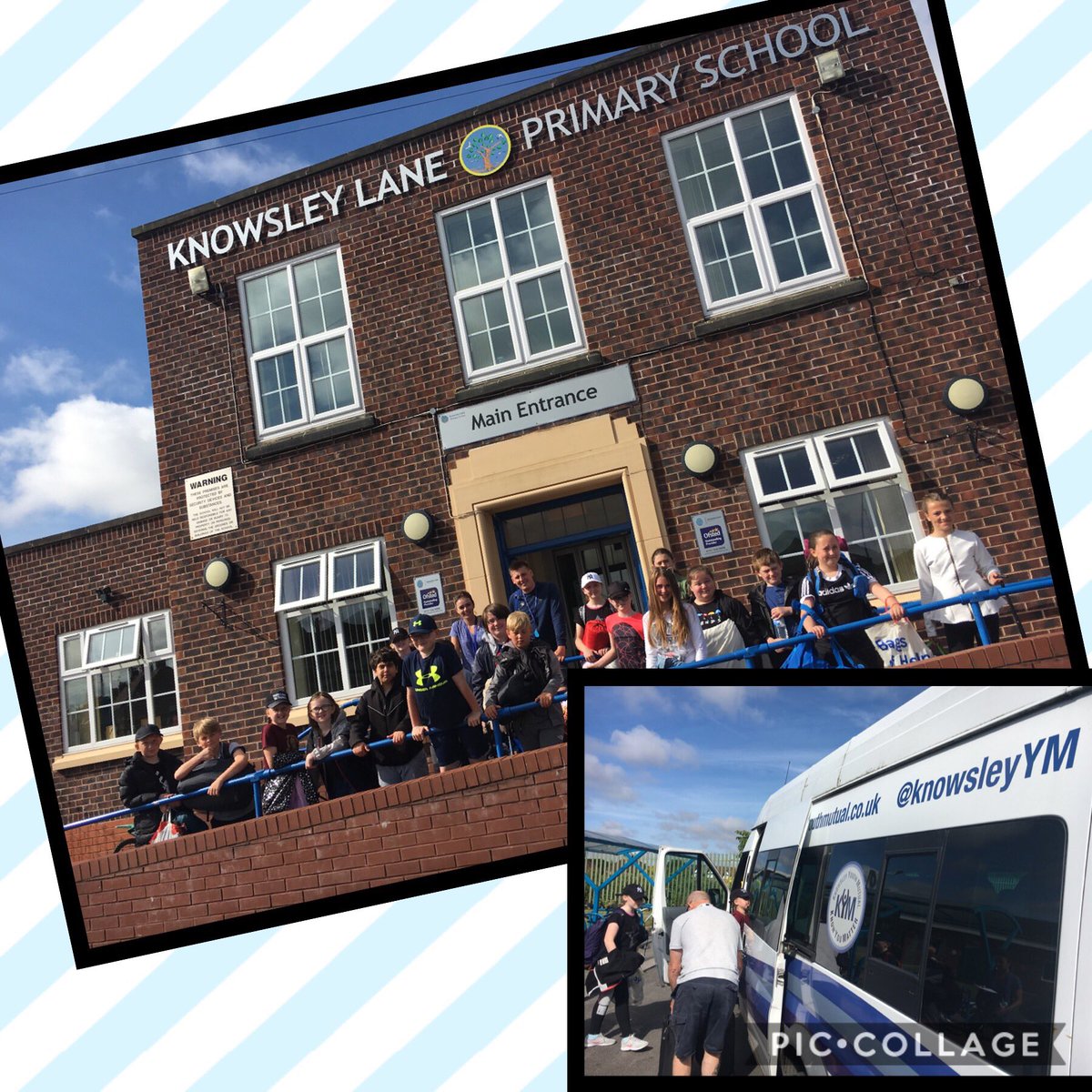 KnowsleyLanePS's tweet image. And they're off! 
Y6 residential time!!
@KnowsleyYM #StayingLocal #MakingMemories