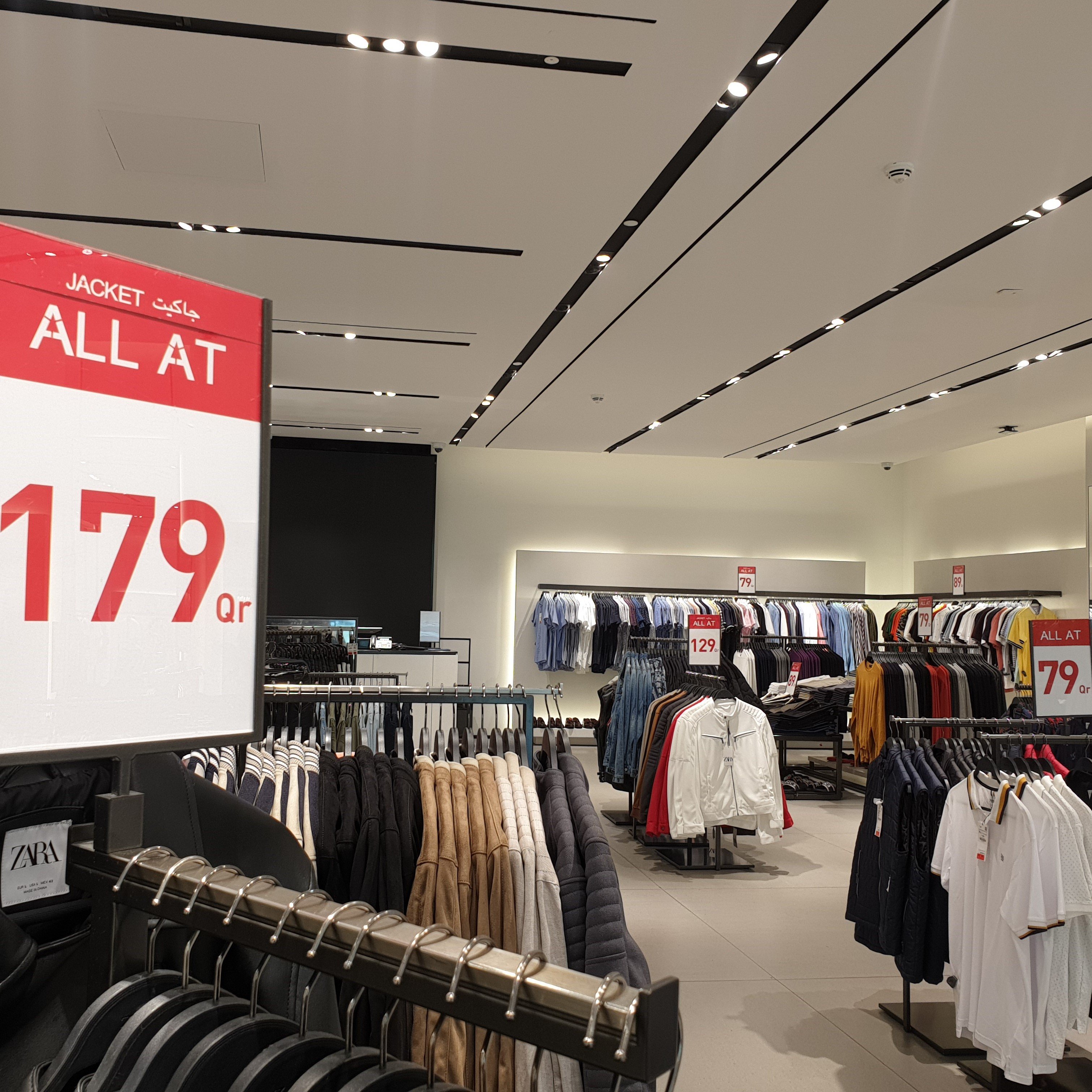 Mirqab Mall X Great styles are for everyone Don t miss out on the summer sales from Zara Men. https t XDQMX1514G X