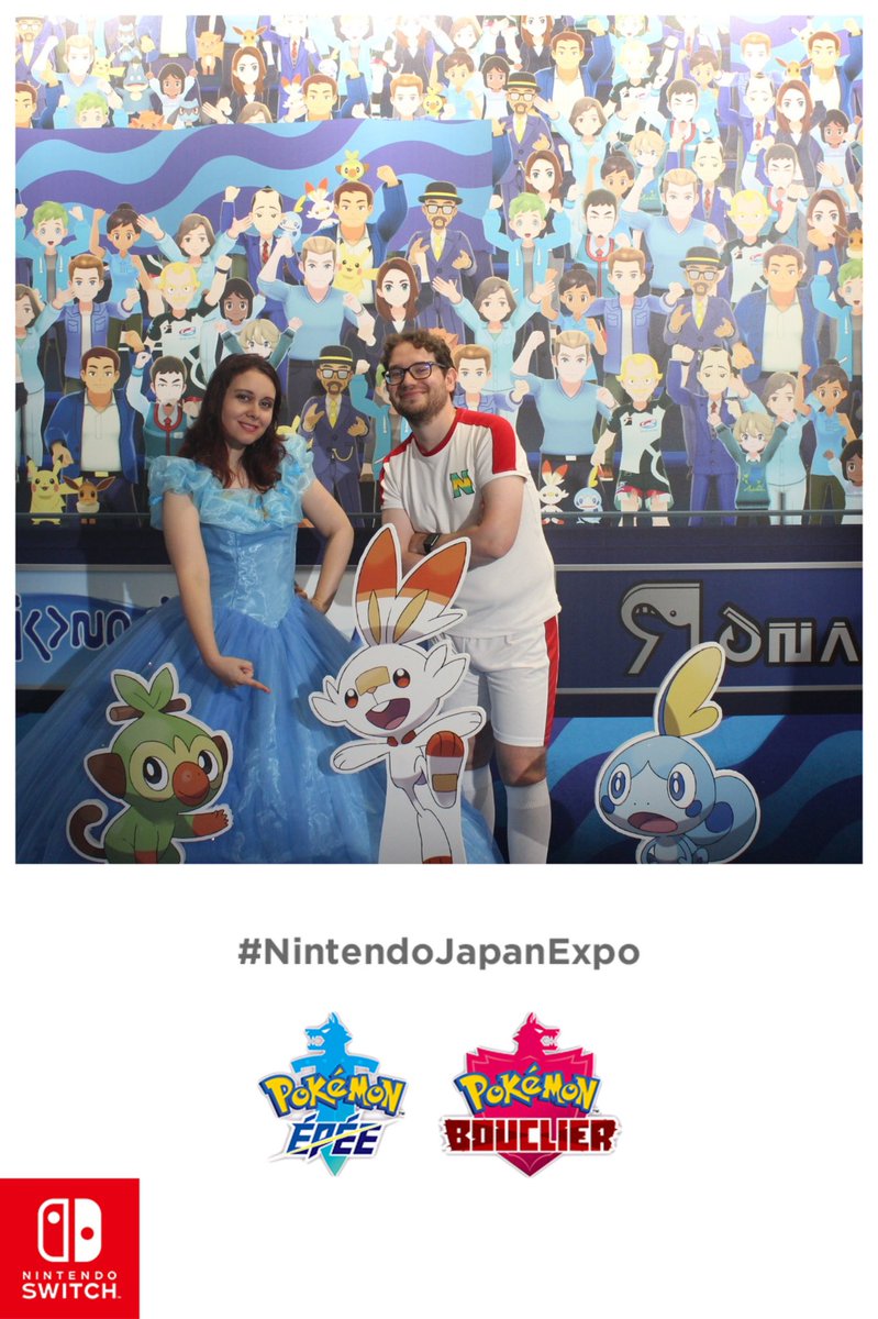 #NintendoJapanExpo #pokemonjapanexpo