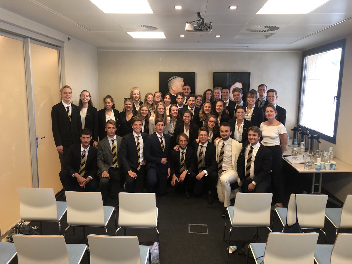 Dutch Embassy Israel tweet media