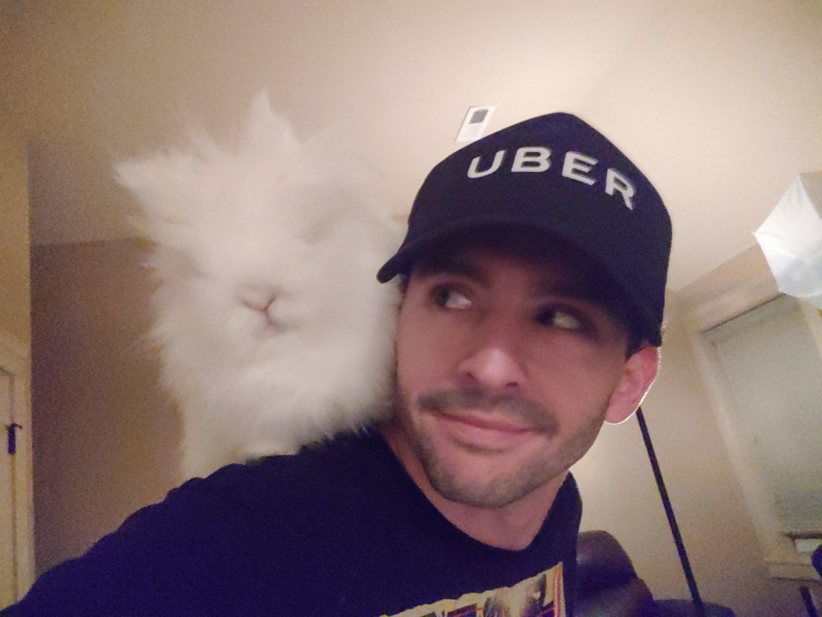 JustifydWarrior's tweet photo. π Merlin & I love you & miss you π
π Just working w smol breaks for music πΆ
π #ArtistFocusMix 5 currently in track selection π΅
Focus: @parov_stelar
Subfocus: @jamieberrymusic & @Grant_Lazlo
π© Hey check out this cool hat a customer just gave me today π https://t.co/xJgKpt149s
