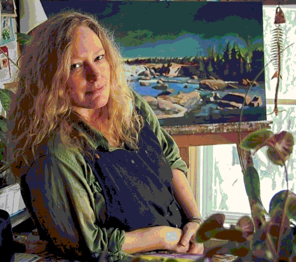 sjmorningshow's tweet photo. Festival season is in full swing across #Newfoundland & #Labrador. Have you heard of #ArtAtTheGate in #Twillingate? You can meet & learn & create with artists like #JoelleBlandford, #ScottLewis & and #LaurieLeehane. @MaggieGCBC speaks with Kathy Peddle about the new hit event. https://t.co/yhduzmNRbp