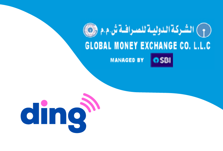Ding is joining forces with Global Money Exchange Co in Oman to offer the diaspora more value transfer options - they can now send international mobile top-up to loved ones #internationalmobiletopup #mobile