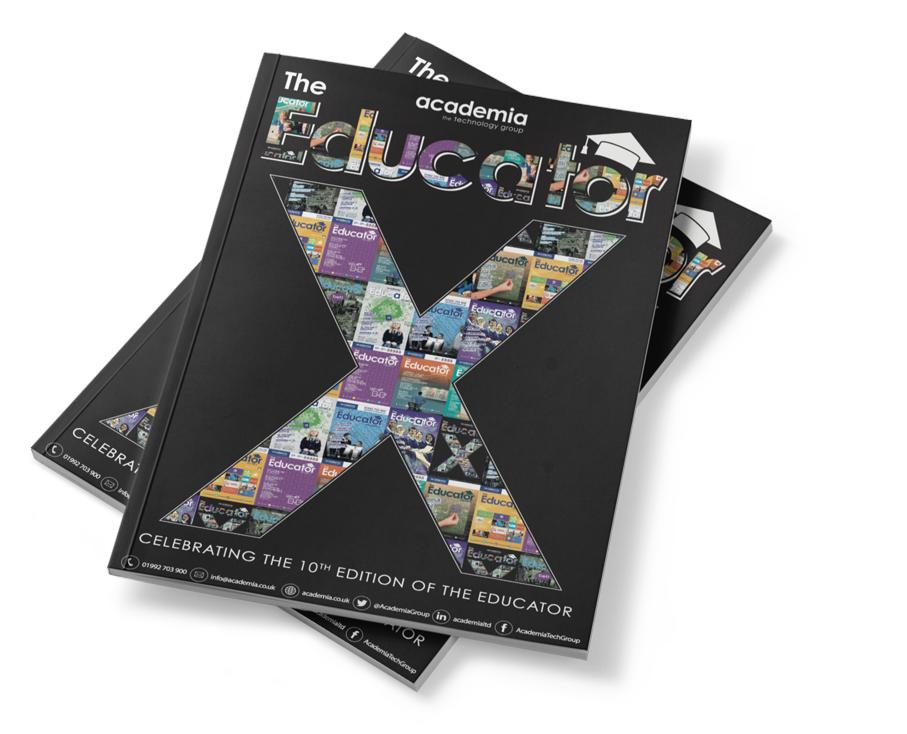 Latest #Blog for the <a href="/AcademiaGroup/">Academia Group</a> is promoting the latest edition of #TheEducator, featuring <a href="/GoogleForEdu/">Google for Education</a>, <a href="/HPEDU/">HP Education</a>, <a href="/Adobe/">Adobe</a>, <a href="/MicrosoftEDU/">Microsoft Education</a>, <a href="/wacom/">Wacom</a> and <a href="/trilbytv/">TrilbyTV</a> as your guide to all things #technology innovation in #education:

academia.co.uk/now-live-the-l… 

#edtechchat