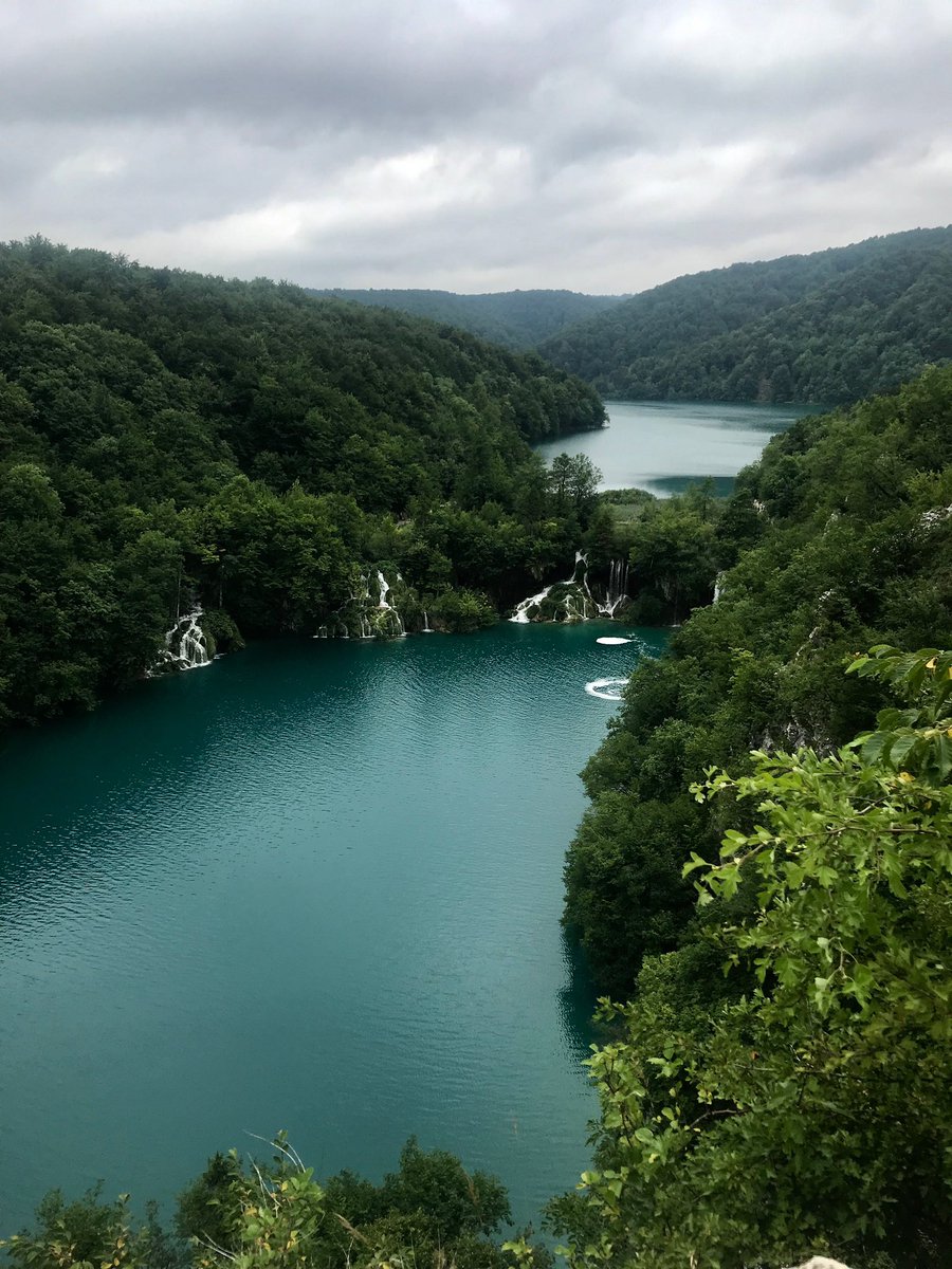 DrPaulKlotman's tweet photo. Falls at Plitvička https://t.co/xXhfwWEb0f