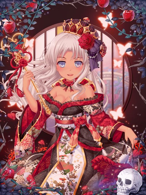 ハートの女王のtwitterイラスト検索結果 古い順