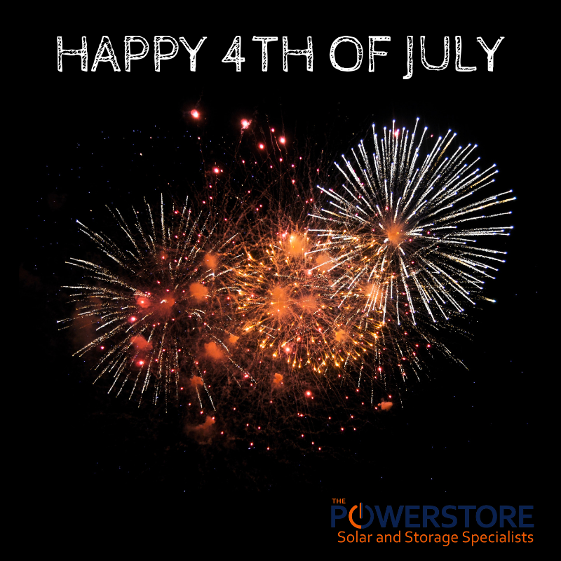 thePowerStore's tweet photo. Wishing everyone a safe and enjoyable 4th of July! https://t.co/bJWKaxbDfz