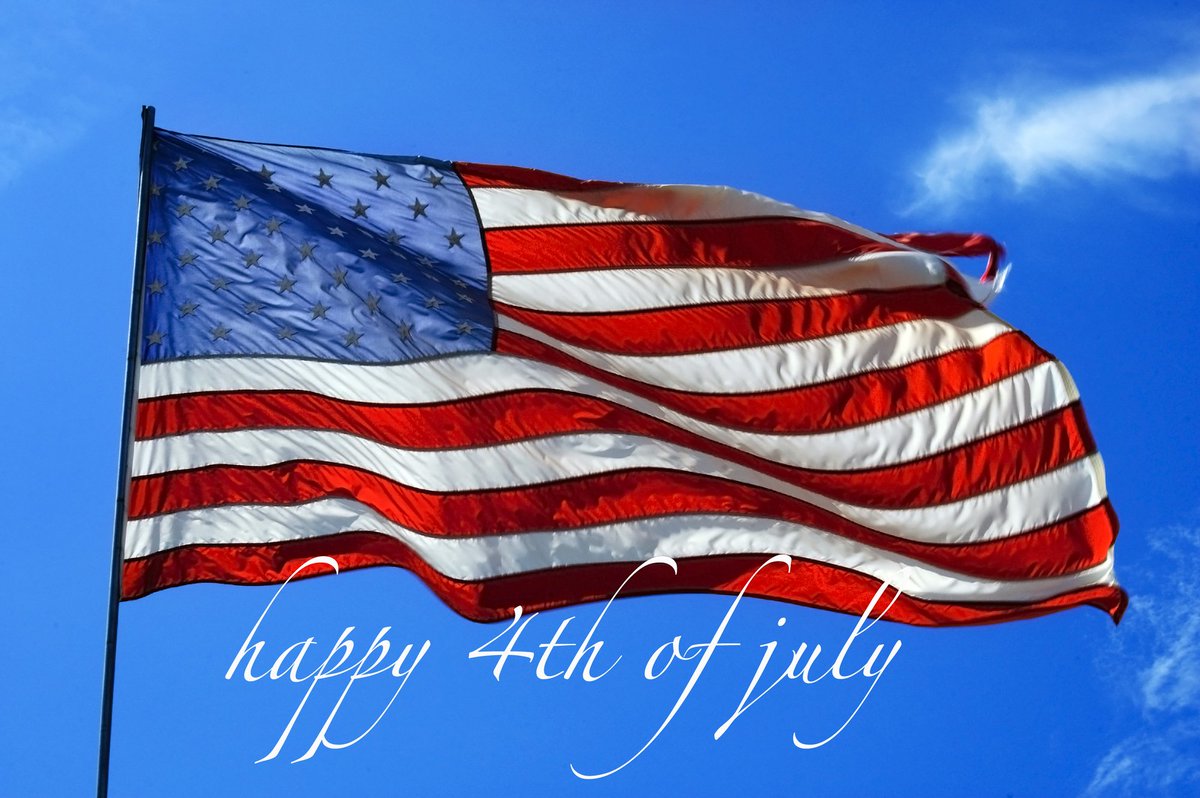Loosco's tweet photo. Wishing you a wonderful time on this special day in American history. Happy Fourth of July. https://t.co/laF8pOVWOY