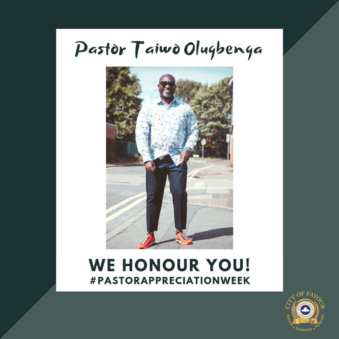 CityofFavour's tweet photo. βA leader is one who knows the way, goes the way and shows the wayβ
Your love and sacrifice as our leader is unmatched. We appreciate you sir ππΎ
#pastorsappreciationweek https://t.co/s80Ey5Q6Qz