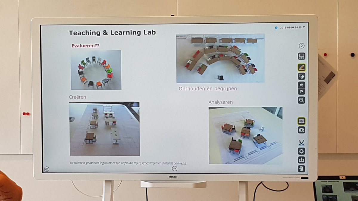 CAT_UUcentre's tweet image. Inspiratiecafé in het Teaching &amp;amp; Learning Lab over active learning spaces. Stel het leerdoel centraal en pas de onderwijsruimte daar op aan. #AcademicTeaching #VJOW