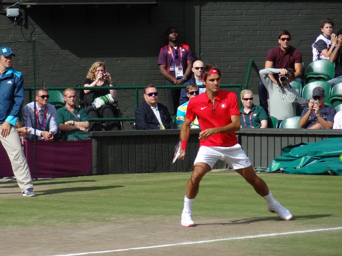 With <a href="/Wimbledon/">Wimbledon</a> upon us, one of my greatest sporting memories was the privilege to watch <a href="/rogerfederer/">Roger Federer</a> on Centre Court during <a href="/London2012/">London 2012</a> 

What are your greatest sporting memories?

#Wimbledon #Tennis #London2012 <a href="/adidas/">adidas</a> #GreatMemories