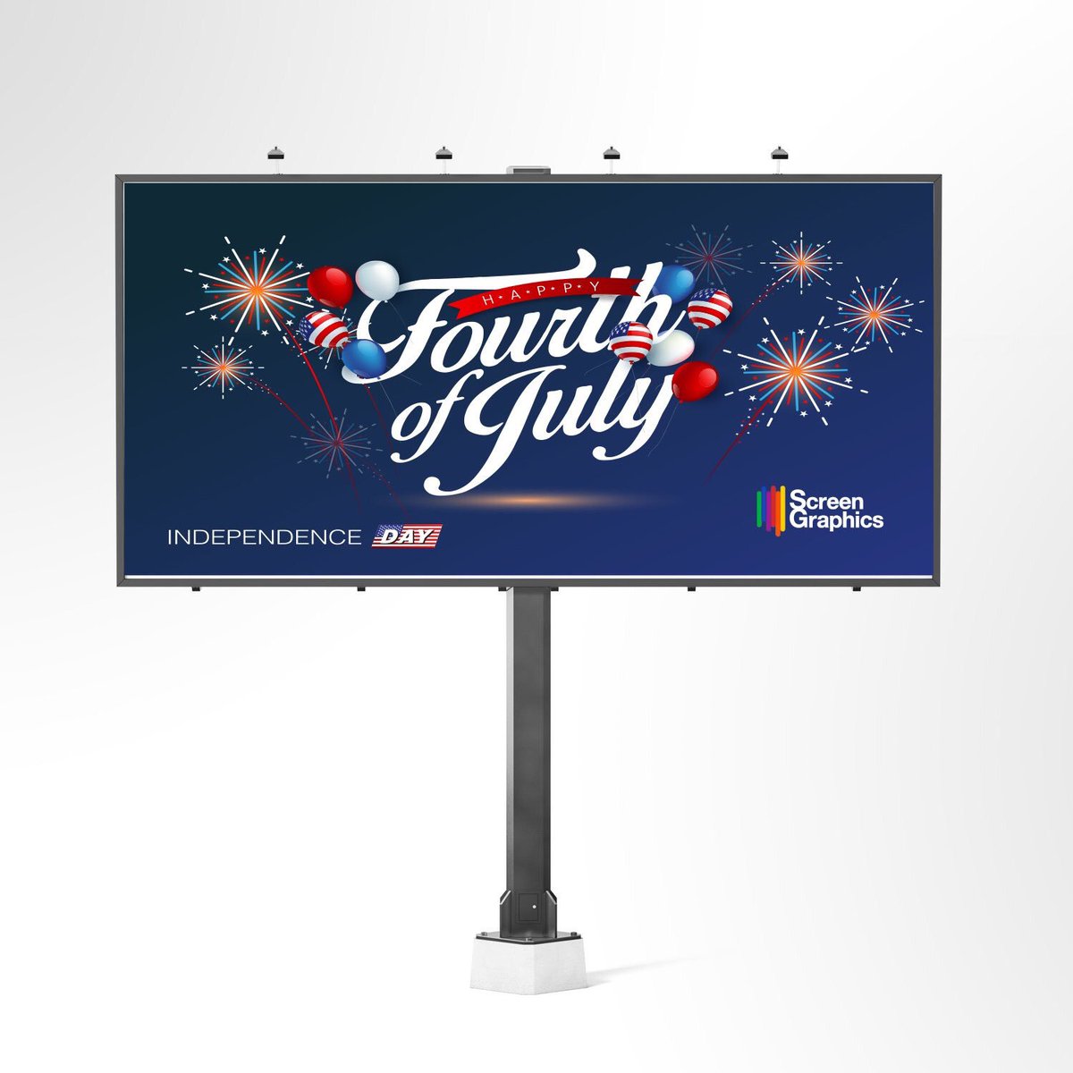 Screen_Graphics's tweet image. #ScreenGraphics wishes you and your family a #Happy4thOfJuly.🇺🇸🎆

Learn more about us--- 
screen-graphics.com/index.html