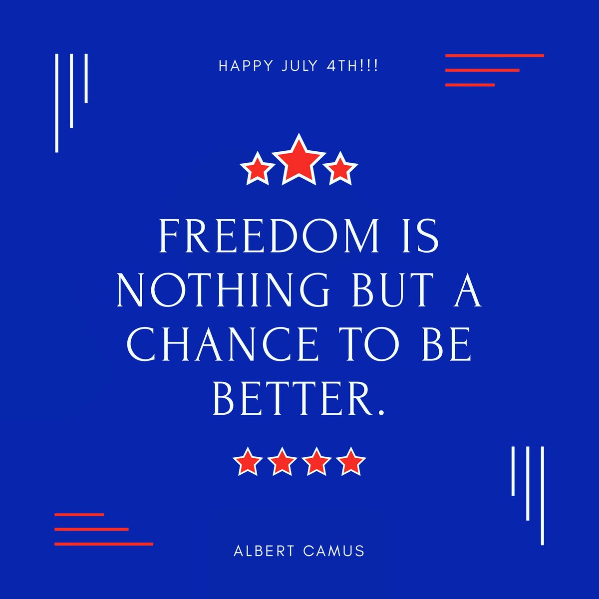 PowerStrides's tweet image. Happy July 4th!!! #4thofjuly2019 #celebrate #freedom #Happy4thofJuly #BeBetter