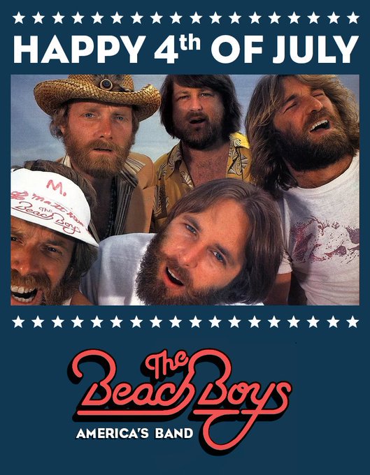 beachboyslegacy's tweet image. 🇺🇲 Retweet if you think @TheBeachBoys are America's band!