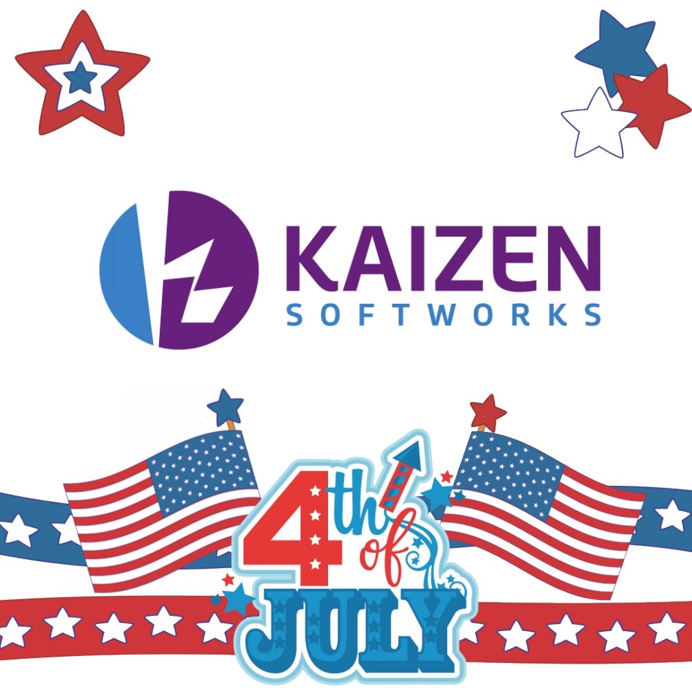 Happy 4th of July from the #kaizen team!