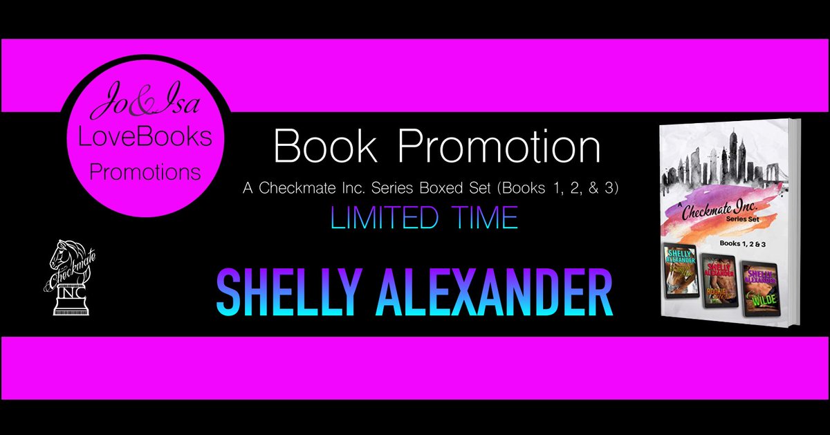 BlogLbbb's tweet photo. #AvailableNow A Checkmate Inc Series #BoxSet @ShellyCAlexande Over 600 Pages of Sizzling Hot Humor With the Heart To Go With It! CA https://t.co/6Hosg2elF2 AU https://t.co/SkdPzPKByO DE https://t.co/YoAAfHV3Jw @AuthorBookBoost #RomComBooks #KU #IndieAuthor #CheckMateInc https://t.co/3gnP9EXdMI