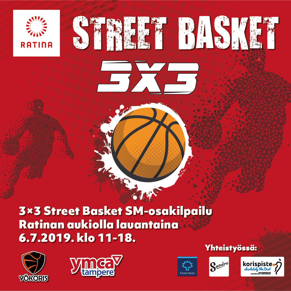 Mansessa lauantaina! 👌

#YmcaTampere #YöKoris #3x3