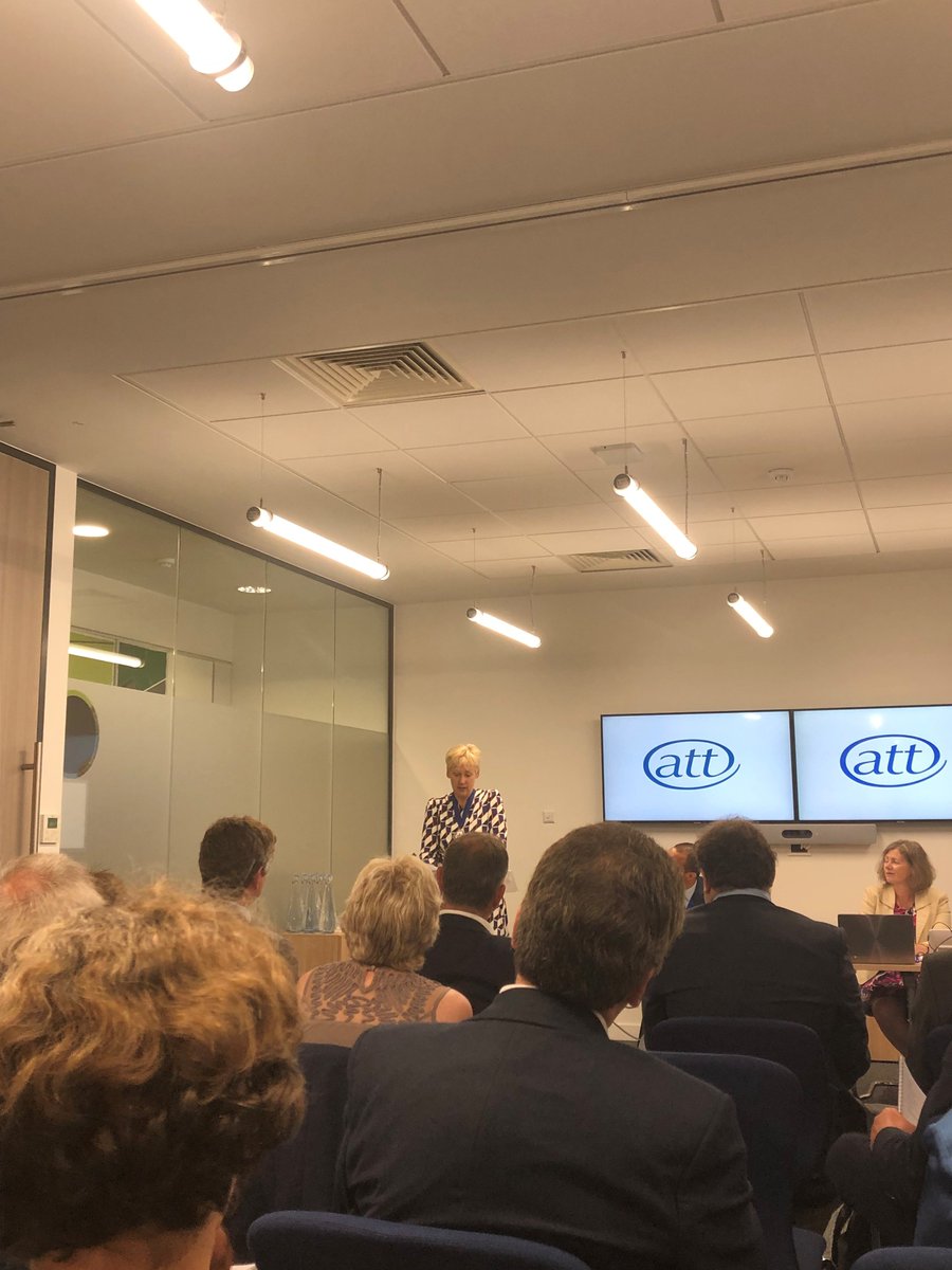 ourATT's tweet photo. Fantastic ATT AGM this afternoon and we say a huge thank you to our outgoing President Tracy Easman and a big welcome to new President @JeremyCokerJC Looking forward to a great year ahead! https://t.co/faiwKKHvPS