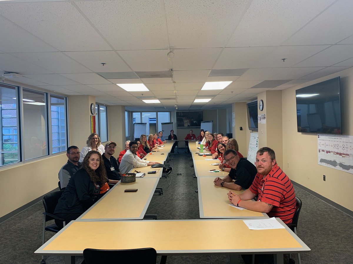 RClarkACNO's tweet photo. Thanks to this amazing group of leaders caring for our patients on this 4th of July Holiday. We appreciate you!! @IUHealthECR https://t.co/1dGqiD7ytS