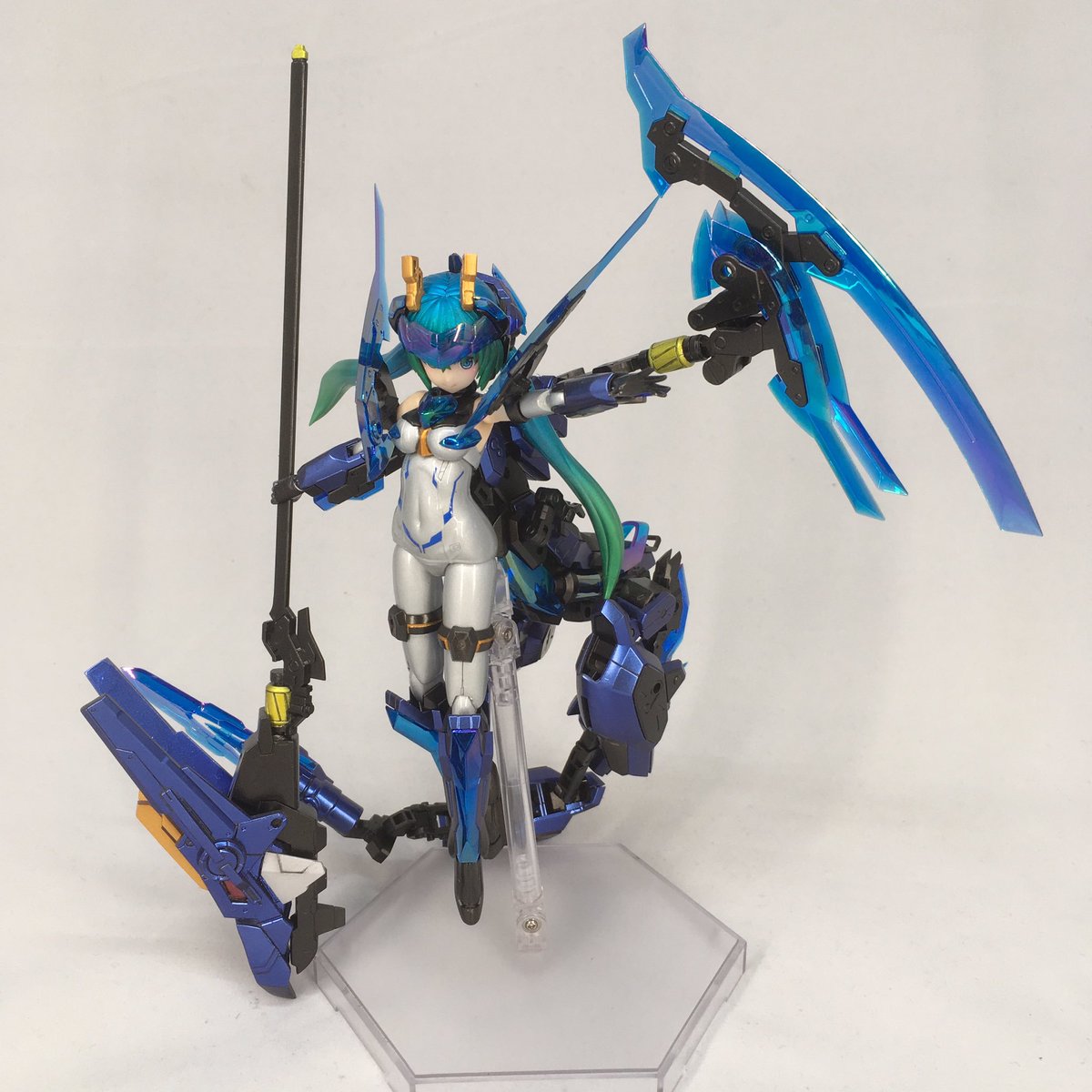 Faガール Twitterまとめ フレズヴェルク アーテルを作りました 他 モデラーズ速報