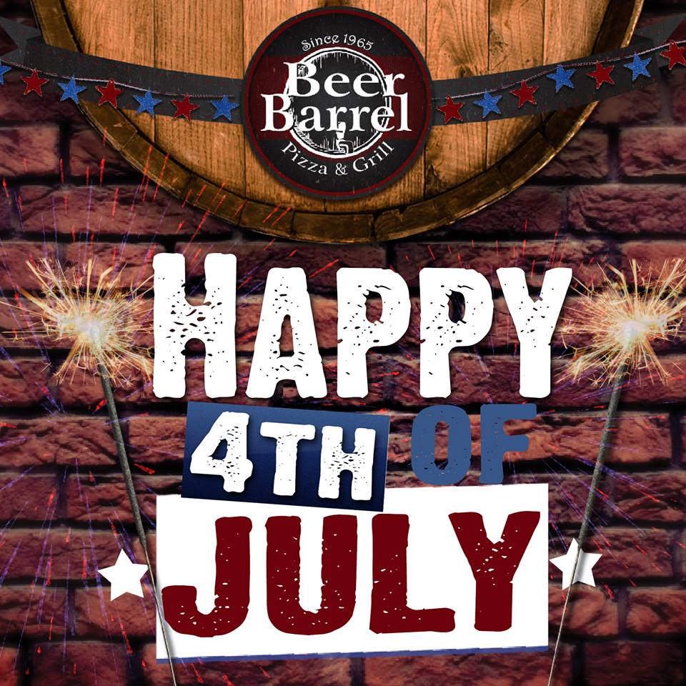 Happy 4th of July!

All locations, except for Dixie Highway, will be open today to serve you!