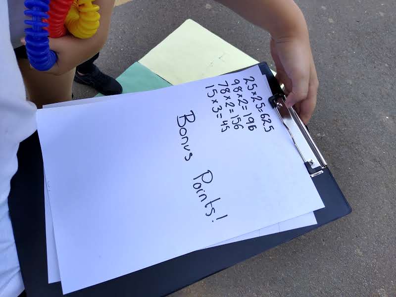 Sycamoreclass4's tweet photo. What a day - Maths in sport @LumbertubsPri  #mathsmania #fitforlife https://t.co/hcowJk63dU