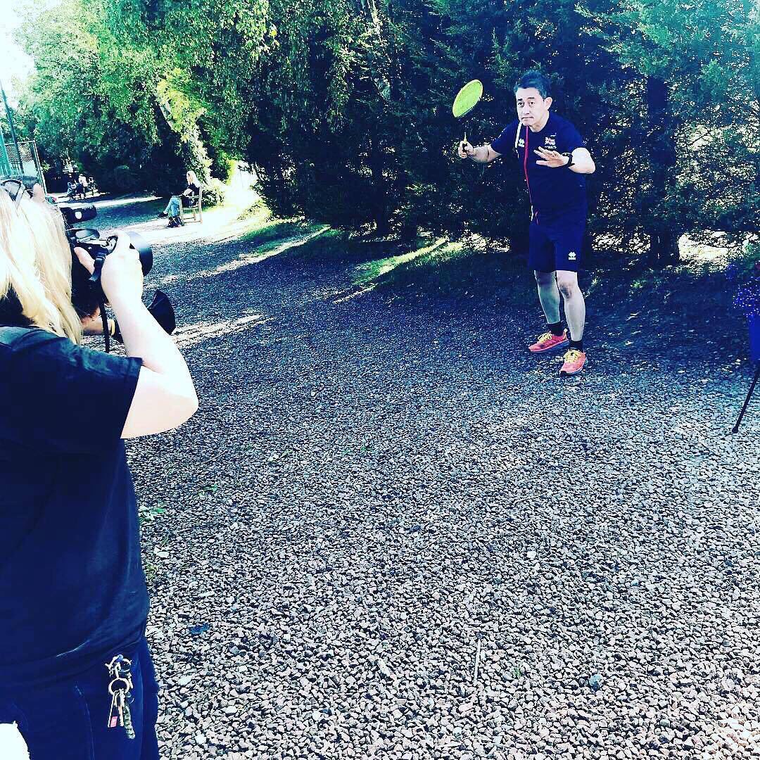 thisisthebigpic's tweet photo. I was papped doing a rather special shoot last night for the @WTGF_Games athletes from @TheNmbrlandClub #bigpicbehindthescenes #snapthesnapper https://t.co/eQr0Wo1qvz