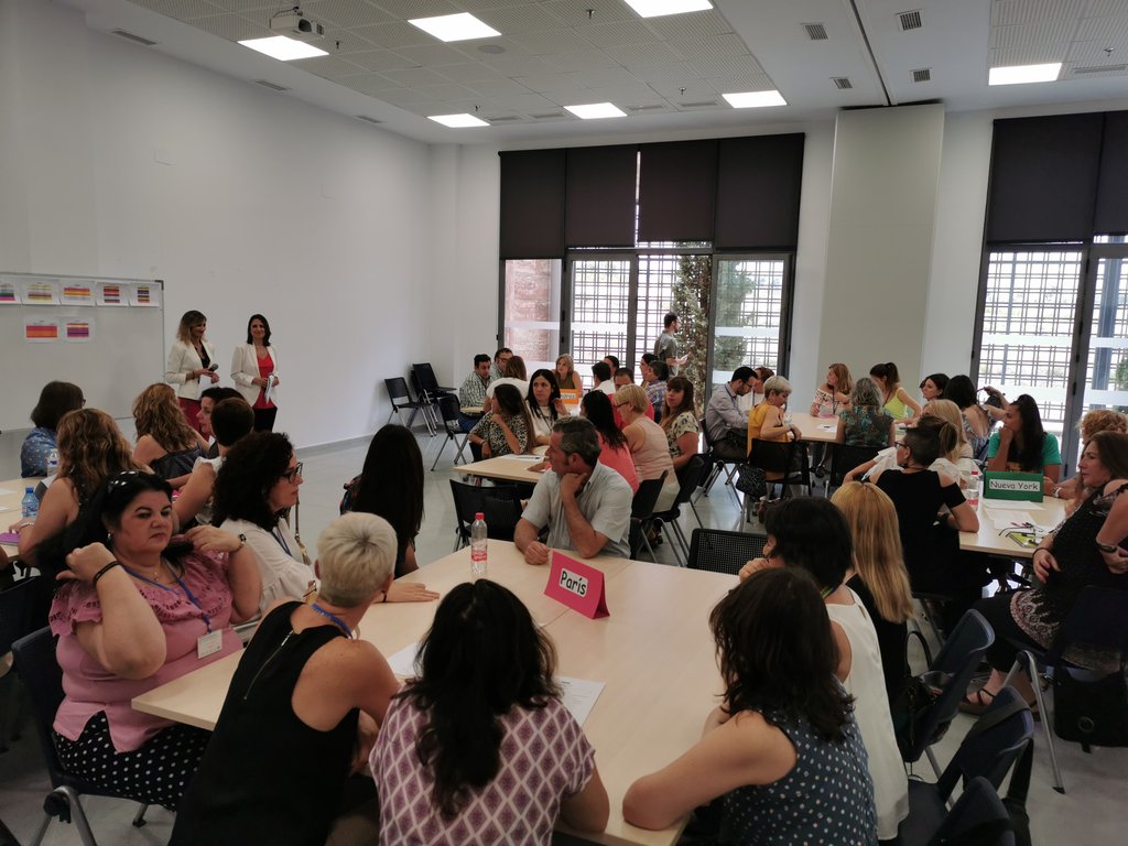 #InterlanzaderasSevilla celebrado el día de ayer, 3 de julio.
A por todas, ya queda nada 💪🏻💪🏻
#empleo #busquedaactivadeempleo
#Lanzaderasdeempleo #LanzadeMoron19

<a href="/FundacionSMLRPH/">Fundación Santa María la Real</a>
<a href="/fundacionTef/">Fundación Telefónica</a>